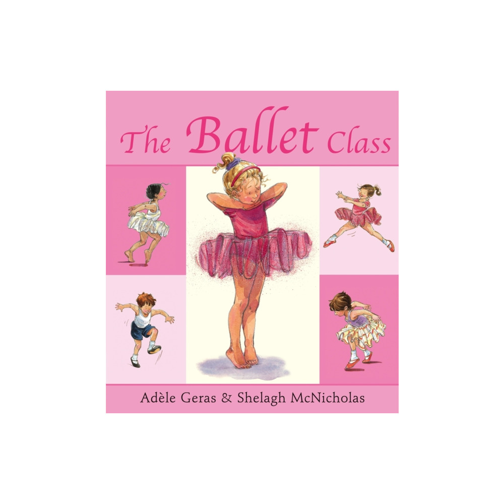 Produktbild för The Ballet Class (häftad, eng)