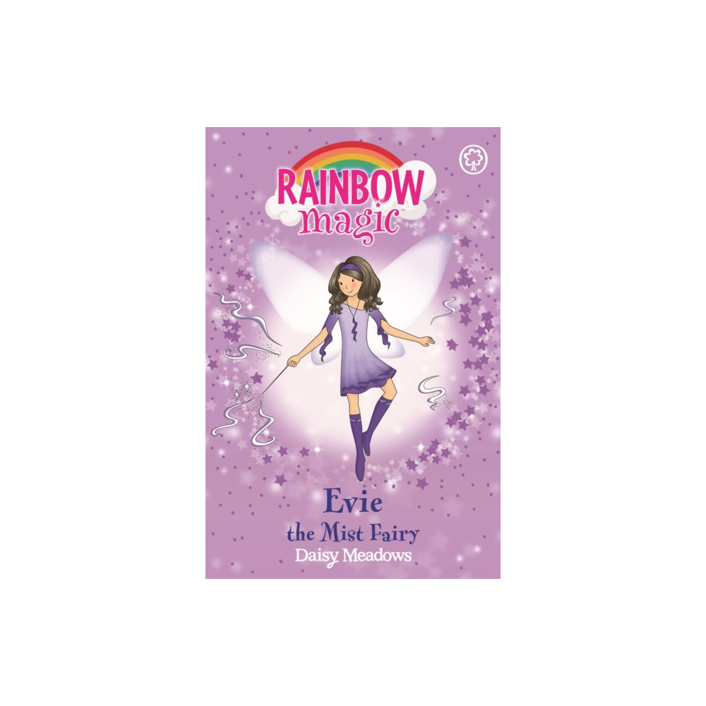 Produktbild för Rainbow Magic: Evie The Mist Fairy (häftad, eng)