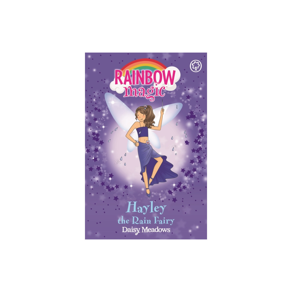 Produktbild för Rainbow Magic: Hayley The Rain Fairy (häftad, eng)