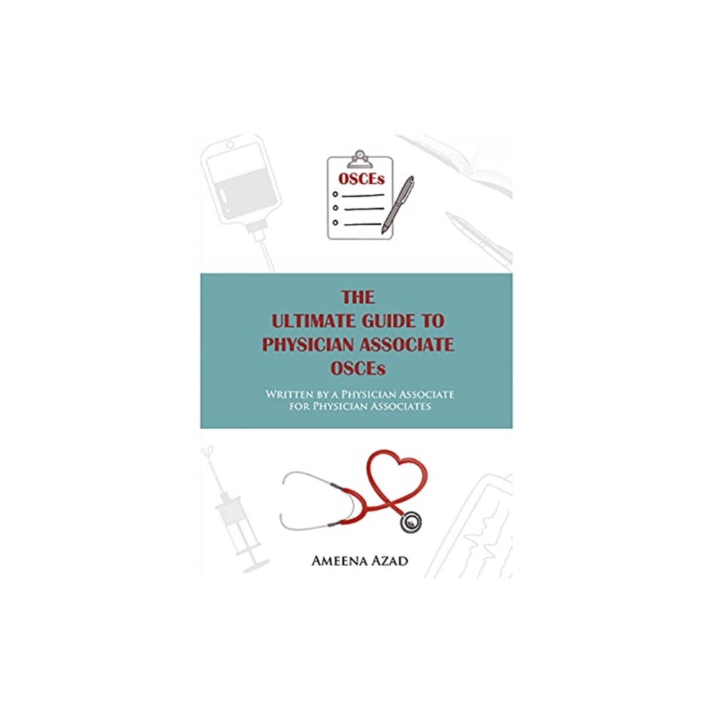Produktbild för The Ultimate Guide To Physician Associate OSCE's (häftad, eng)