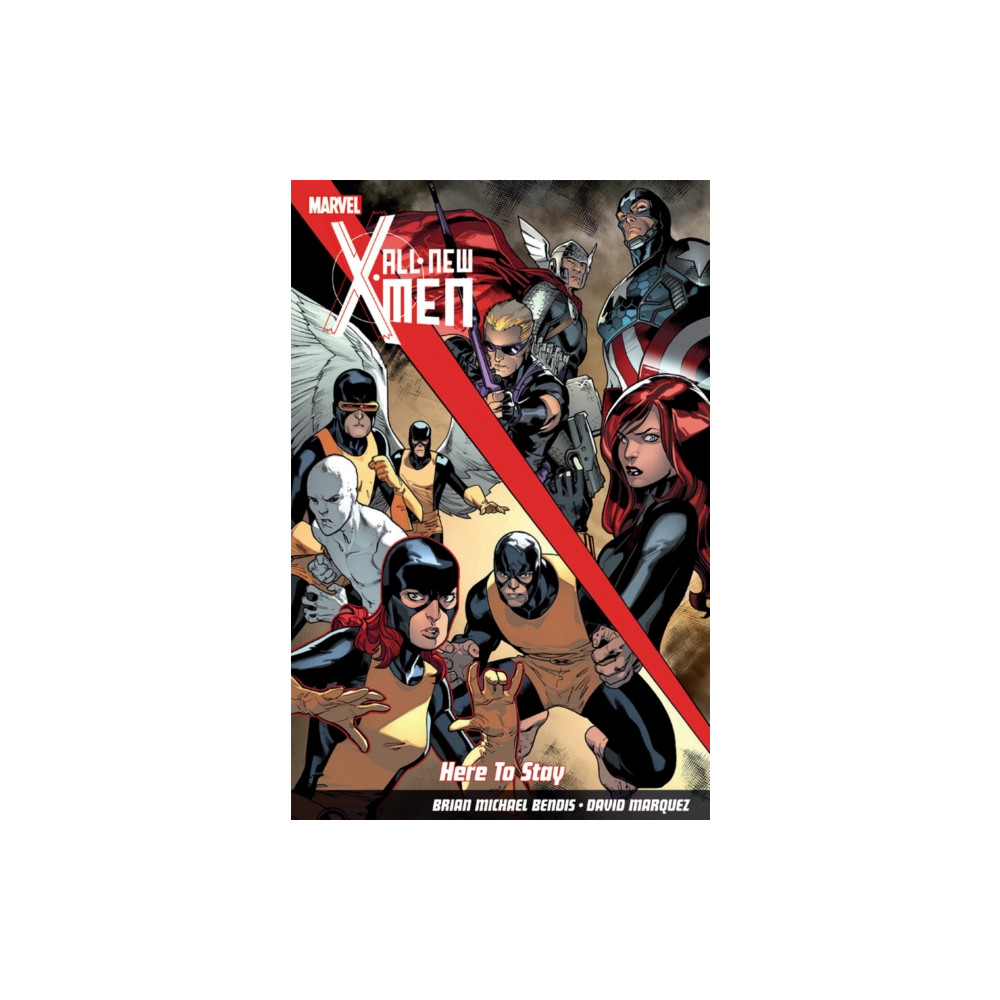 Produktbild för All-New X-Men: Here To Stay (häftad, eng)