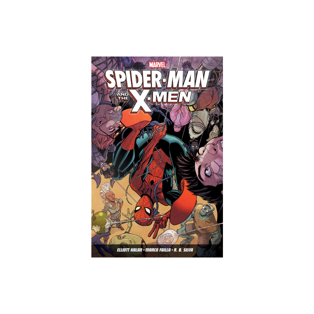 Produktbild för Spider-Man & The X-Men Volume 1: Subtitle TBC (häftad, eng)