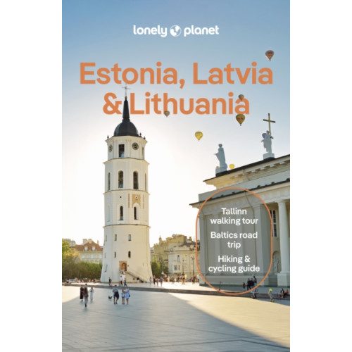 Lonely Planet Global Limited Lonely Planet Estonia, Latvia & Lithuania (häftad, eng)