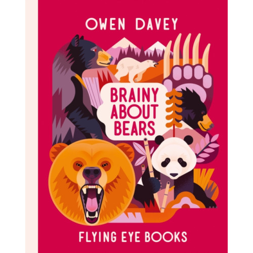 Flying Eye Books Brainy About Bears (inbunden, eng)