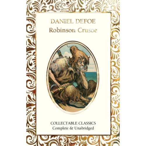 Flame Tree Publishing Robinson Crusoe (inbunden, eng)