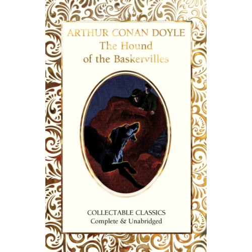 Flame Tree Publishing The Hound of the Baskervilles (inbunden, eng)