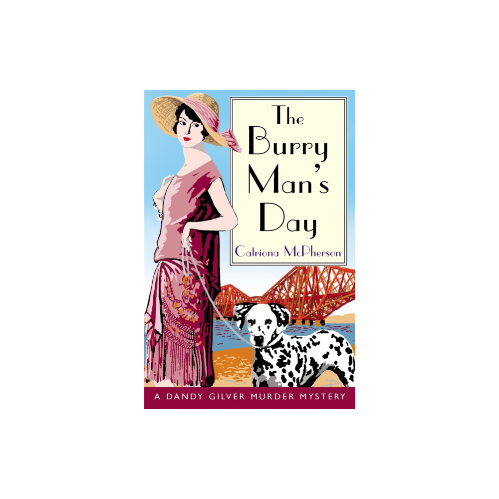 Produktbild för The Burry Man's Day (häftad, eng)