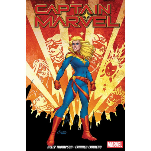 Panini Publishing Ltd Captain Marvel Vol. 1: Re-entry (häftad, eng)