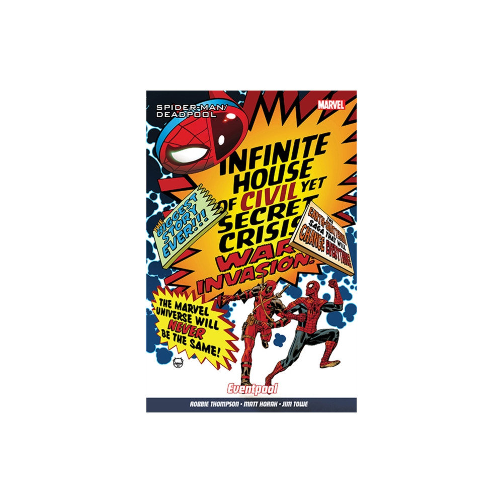 Produktbild för Spider-Man/Deadpool Vol. 9: Eventpool (häftad, eng)