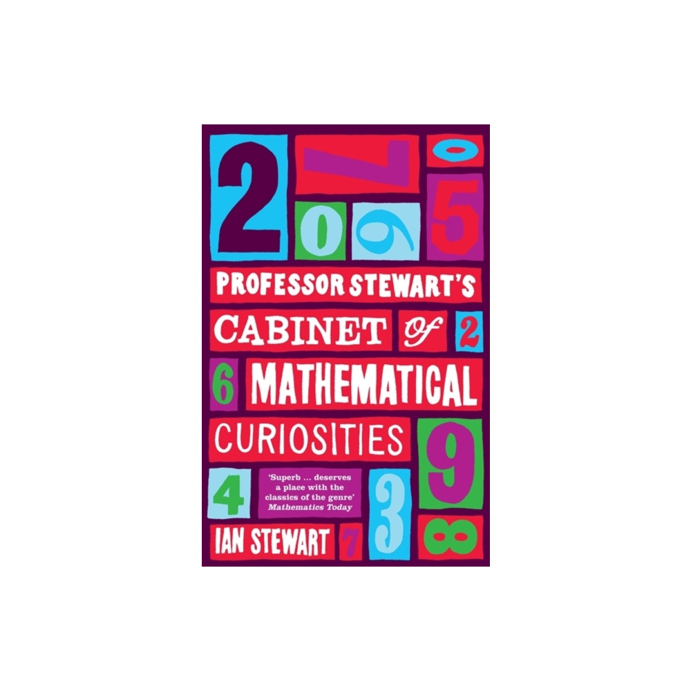 Produktbild för Professor Stewart's Cabinet of Mathematical Curiosities (häftad, eng)
