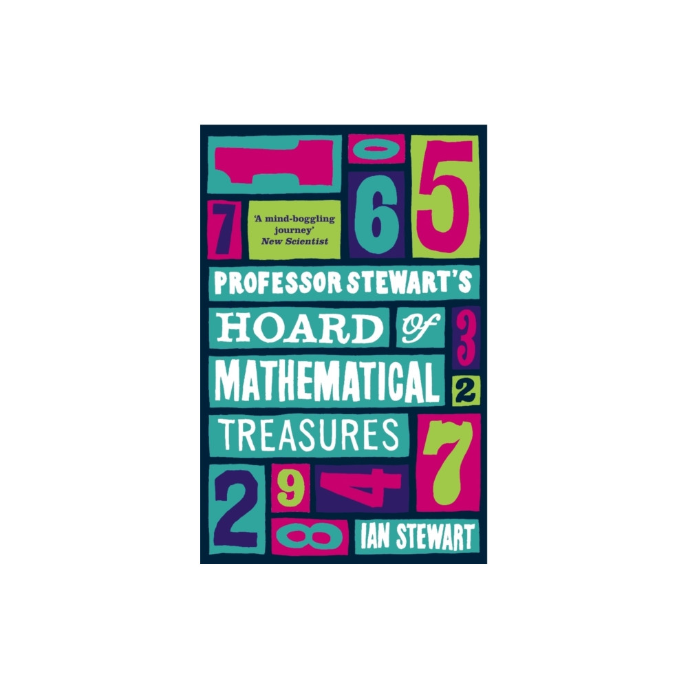 Produktbild för Professor Stewart's Hoard of Mathematical Treasures (häftad, eng)
