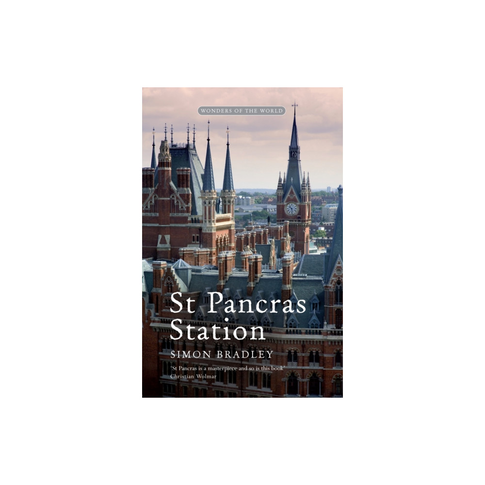 Produktbild för St Pancras Station (häftad, eng)