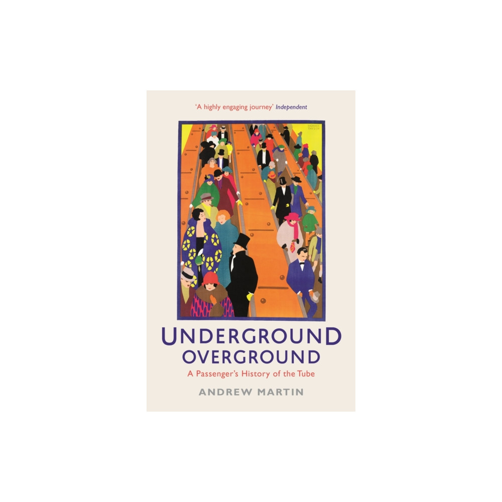 Produktbild för Underground, Overground (häftad, eng)