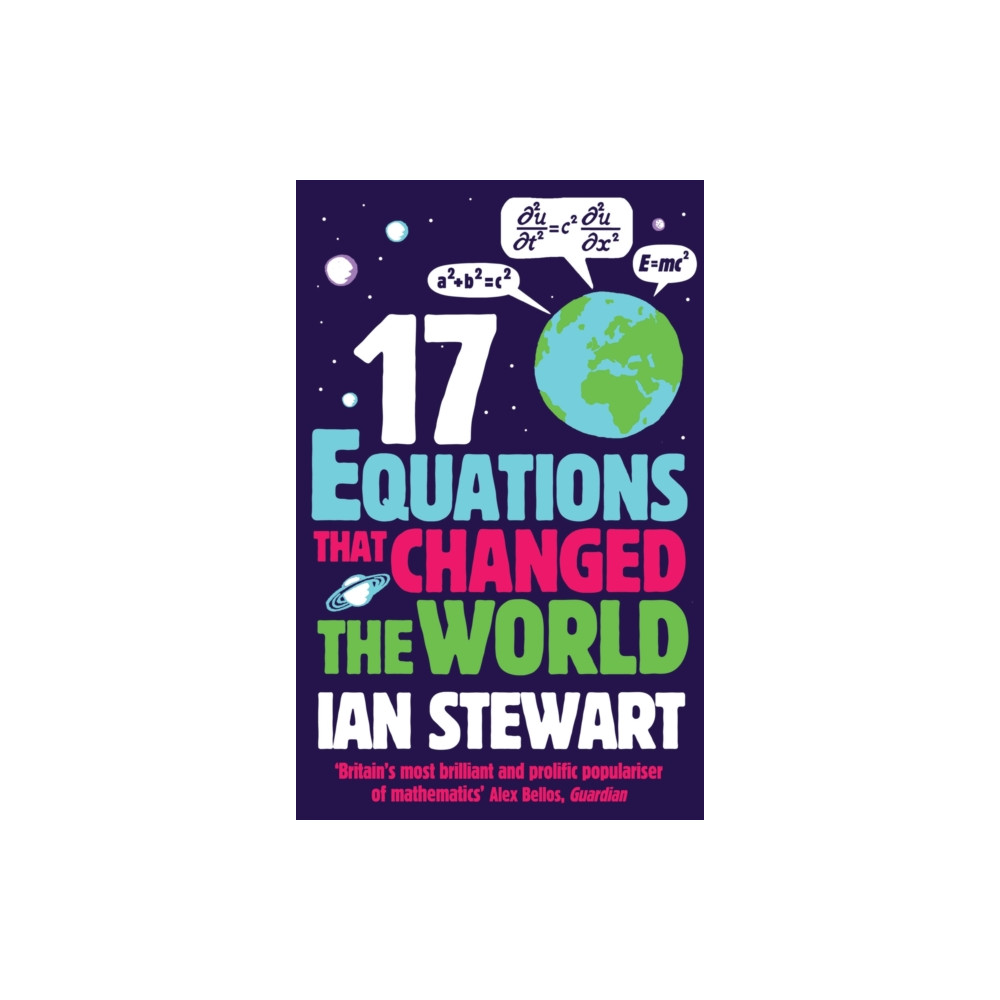 Produktbild för Seventeen Equations that Changed the World (häftad, eng)