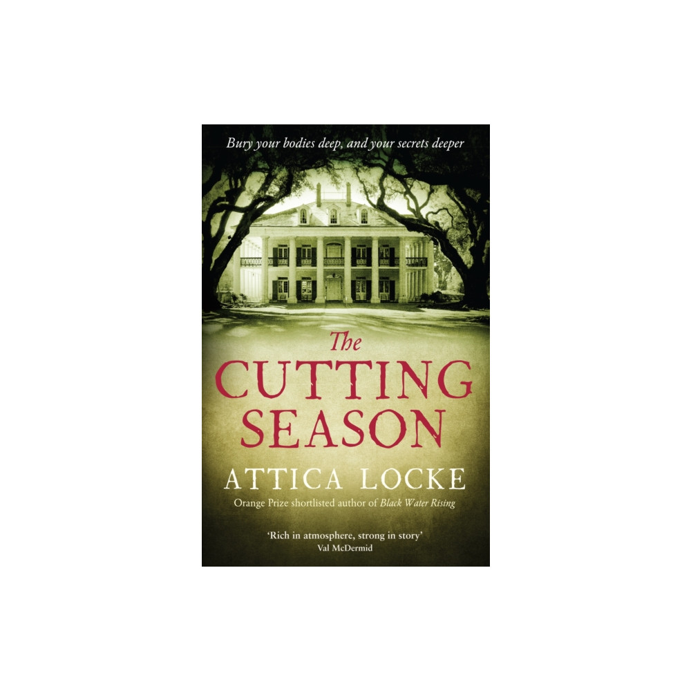 Produktbild för The Cutting Season (häftad, eng)