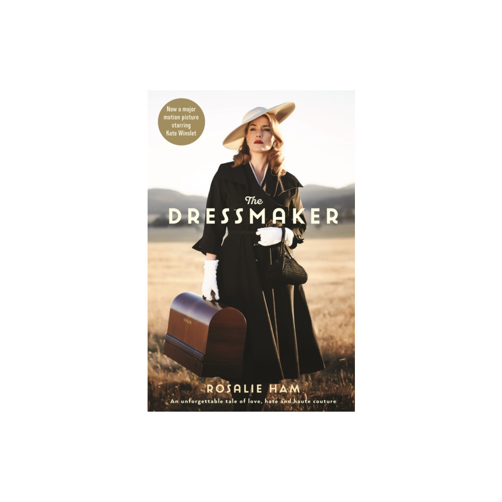 Produktbild för The Dressmaker (häftad, eng)