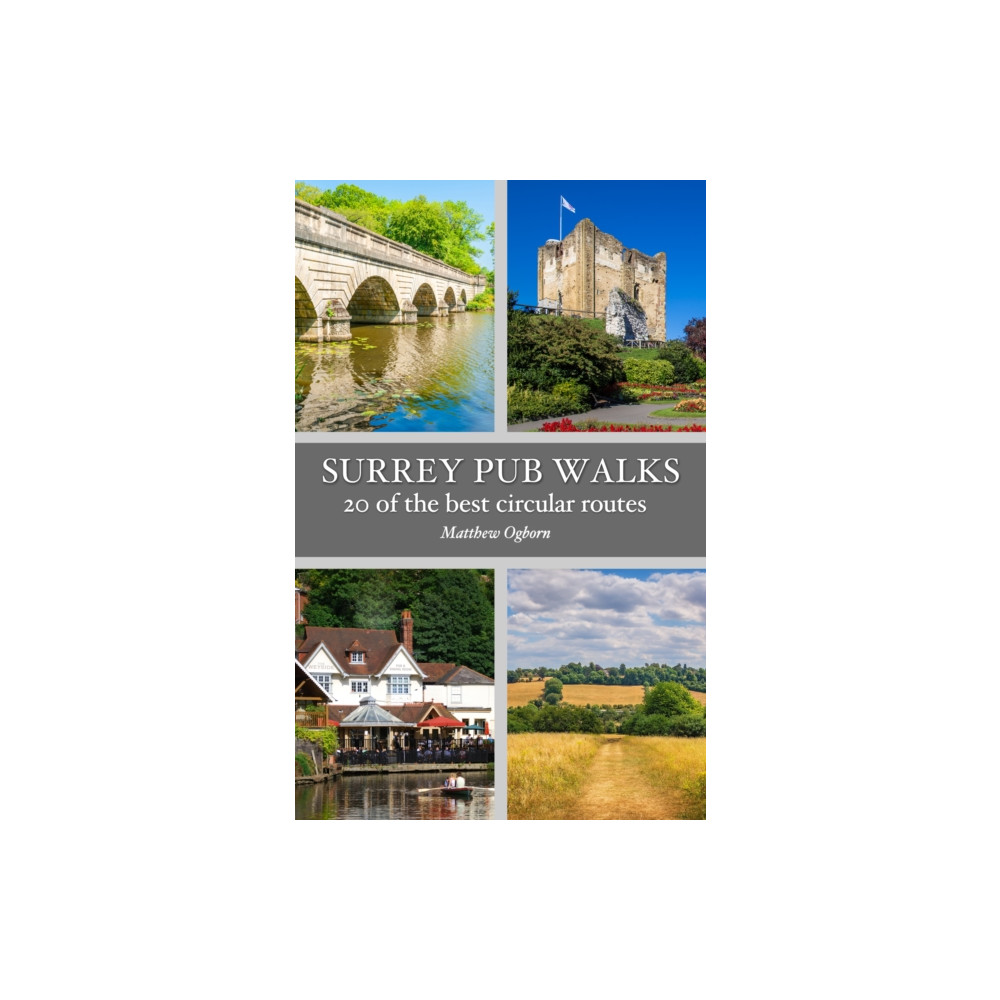 Produktbild för Surrey Pub Walks (häftad, eng)