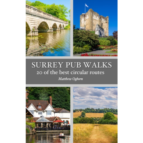 Countryside Books Surrey Pub Walks (häftad, eng)