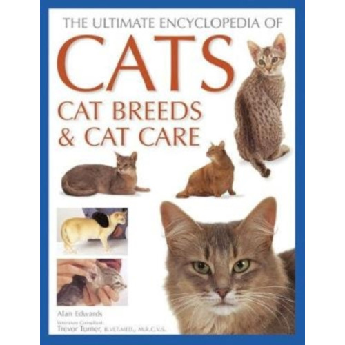 Anness publishing Cats, Cat Breeds & Cat Care, The Ultimate Encyclopedia of (häftad, eng)