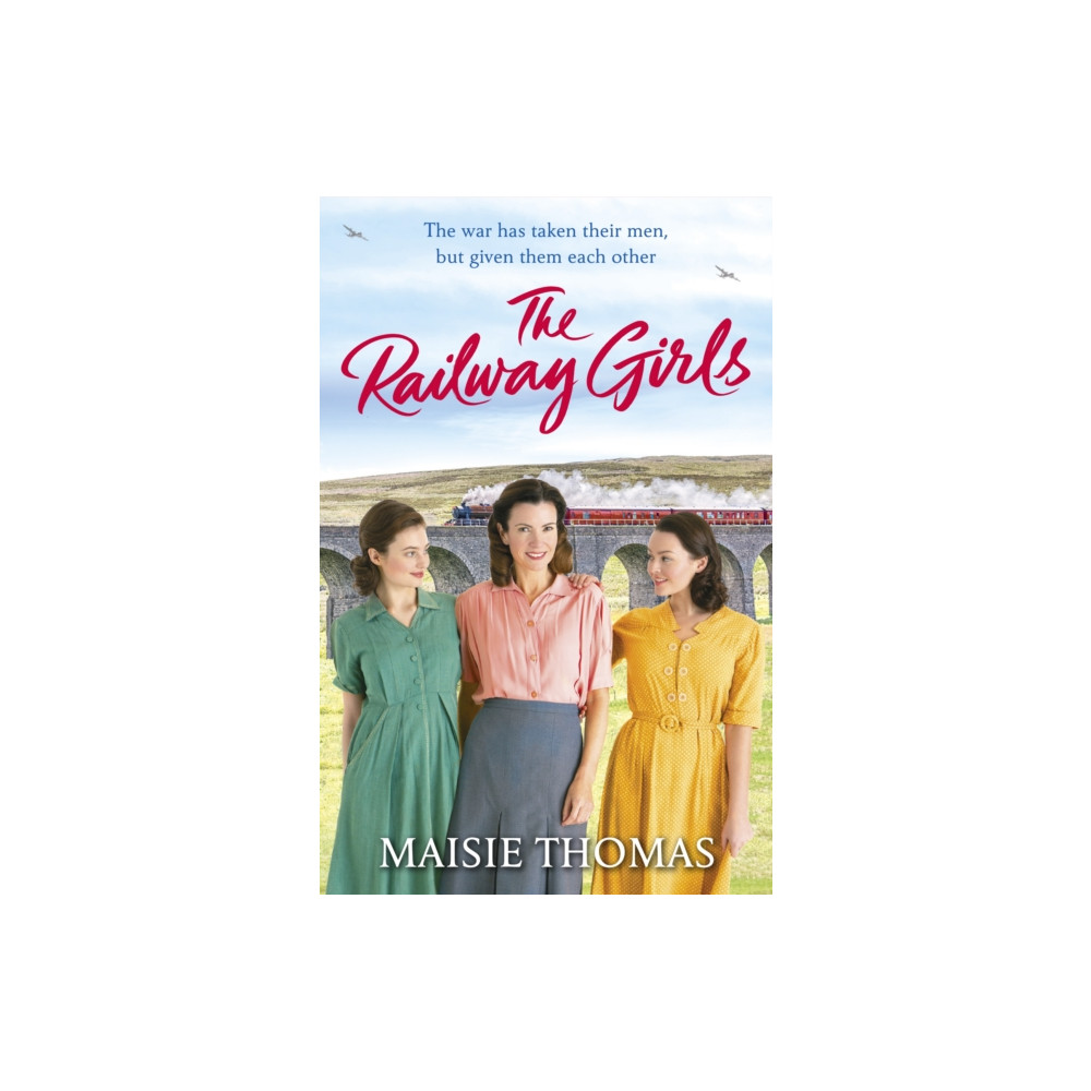 Produktbild för The Railway Girls (häftad, eng)