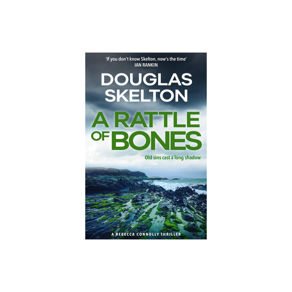 Produktbild för A Rattle of Bones (häftad, eng)