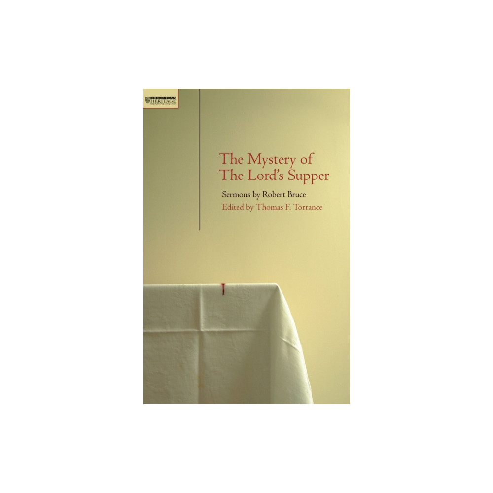 Produktbild för Mystery of the Lord's Supper (häftad, eng)