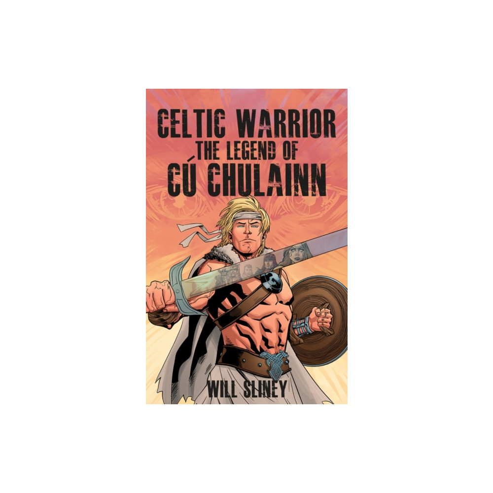 Produktbild för Celtic Warrior (häftad, eng)
