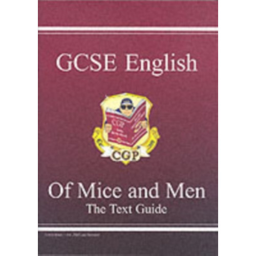 Coordination Group Publications Ltd (CGP) GCSE English Text Guide - Of Mice & Men (häftad, eng)