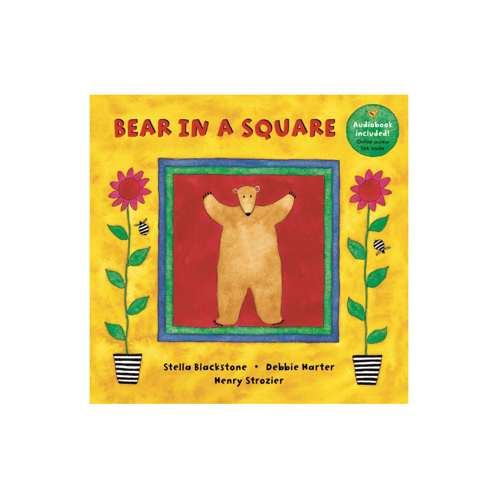 Produktbild för Bear in a Square (bok, board book, eng)