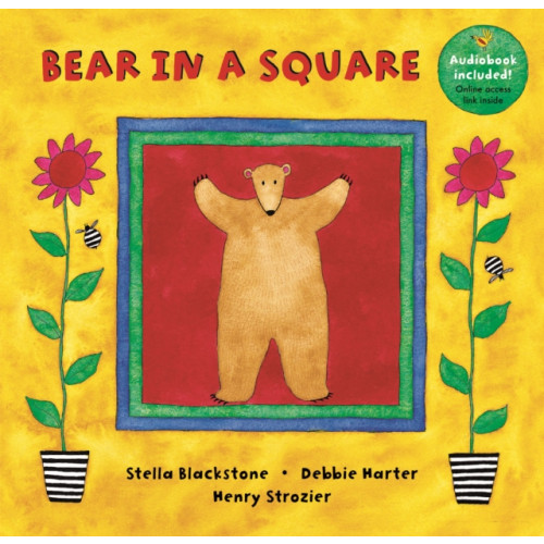 Barefoot Books Ltd Bear in a Square (bok, board book, eng)