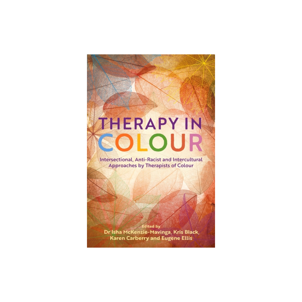 Produktbild för Therapy in Colour (häftad, eng)