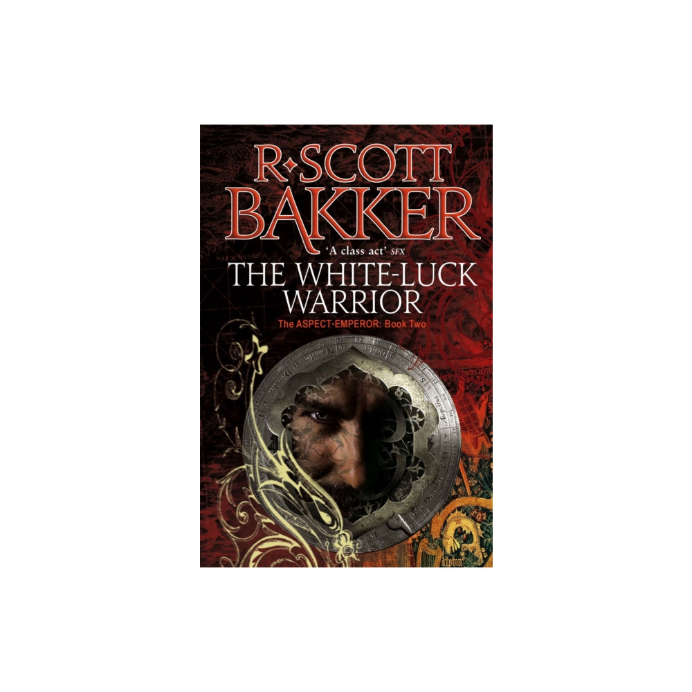 Produktbild för The White-Luck Warrior (häftad, eng)