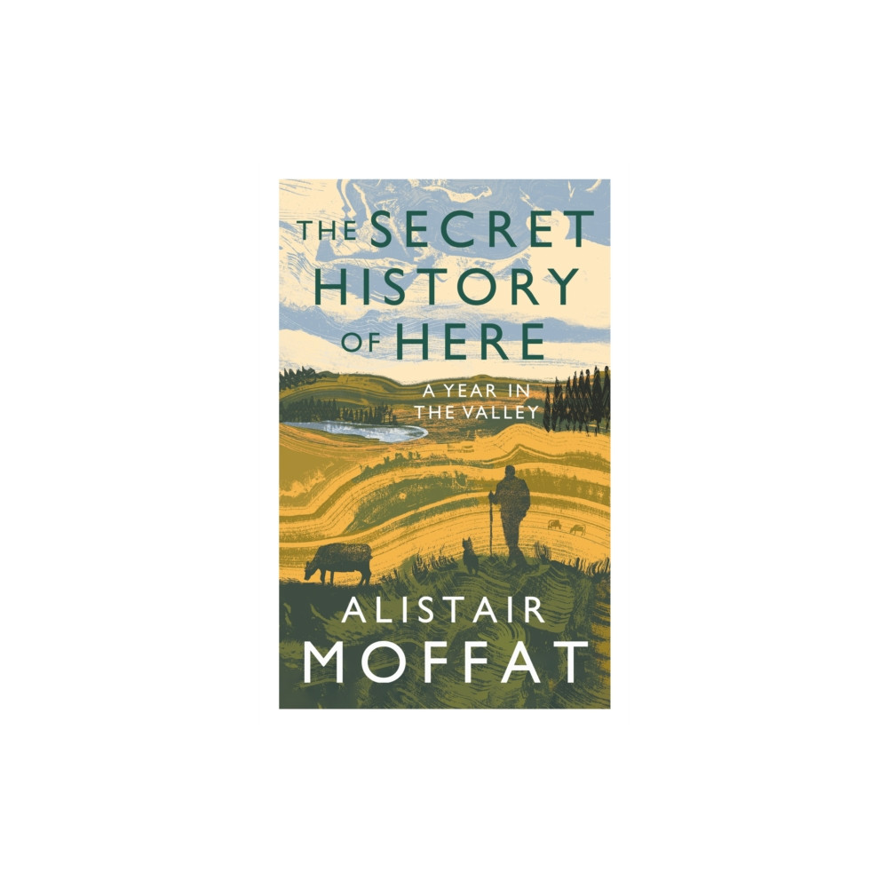 Produktbild för The Secret History of Here (häftad, eng)