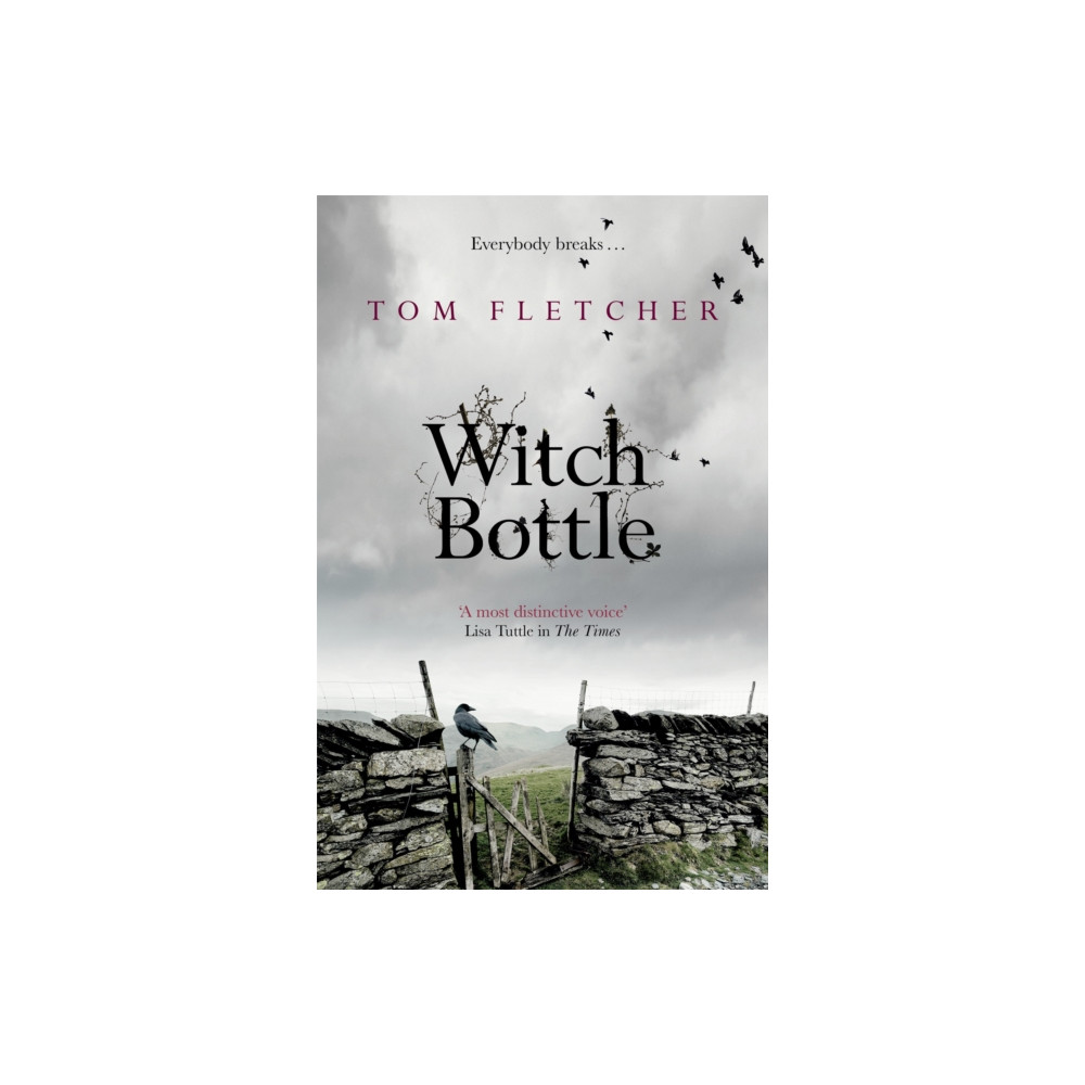 Produktbild för Witch Bottle (häftad, eng)