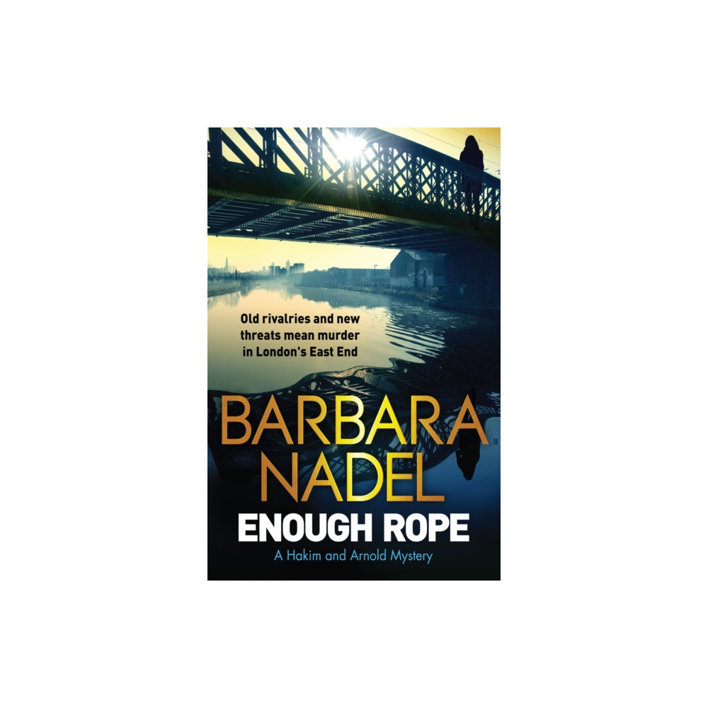 Produktbild för Enough Rope (häftad, eng)