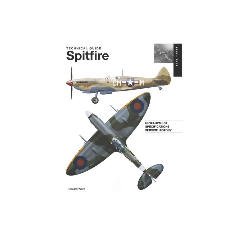 Produktbild för Spitfire (inbunden, eng)