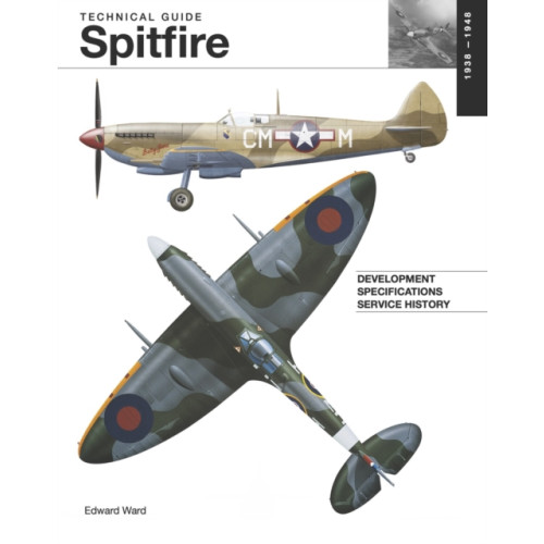 Amber Books Ltd Spitfire (inbunden, eng)