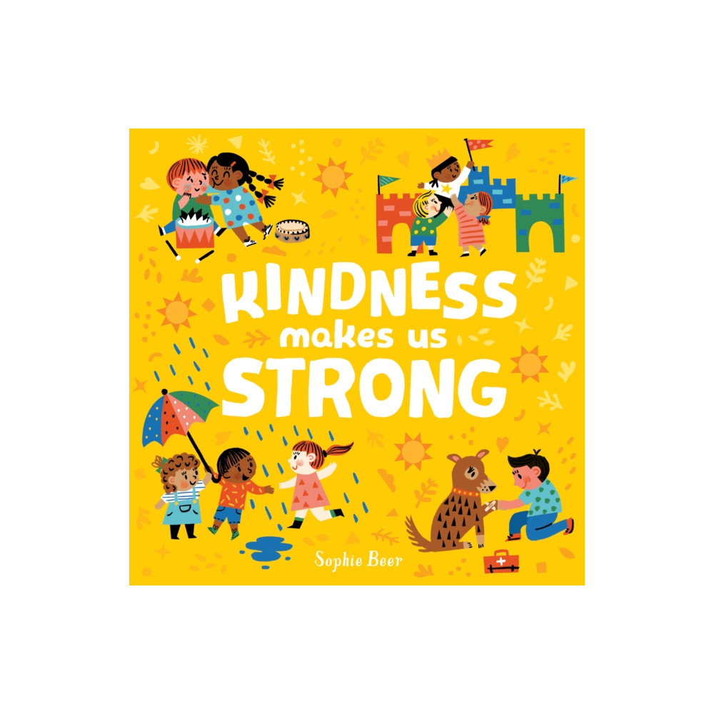 Produktbild för Kindness Makes Us Strong (bok, board book, eng)