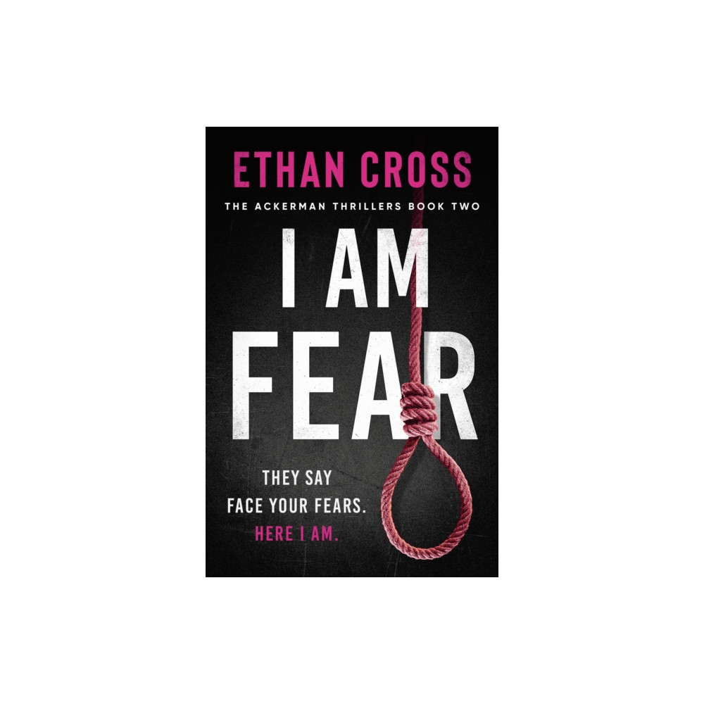 Produktbild för I Am Fear (häftad, eng)