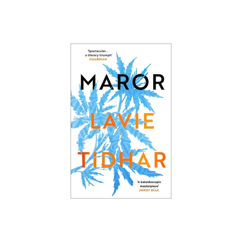 Produktbild för Maror (häftad, eng)