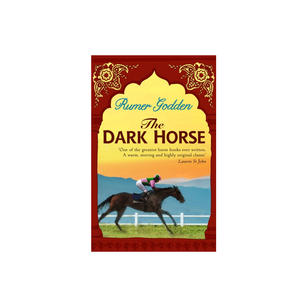 Produktbild för The Dark Horse (häftad, eng)