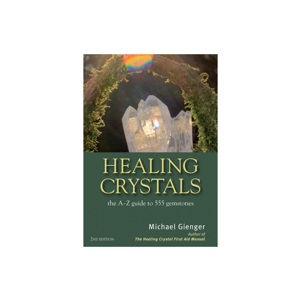 Produktbild för Healing Crystals (häftad, eng)