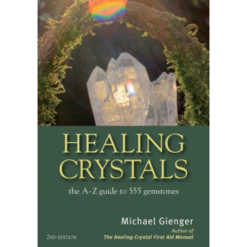 Inner Traditions Bear and Company Healing Crystals (häftad, eng)