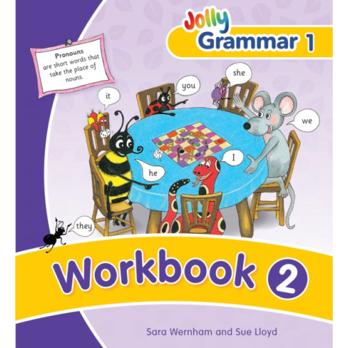 Jolly Learning Ltd Grammar 1 Workbook 2 (häftad, eng)