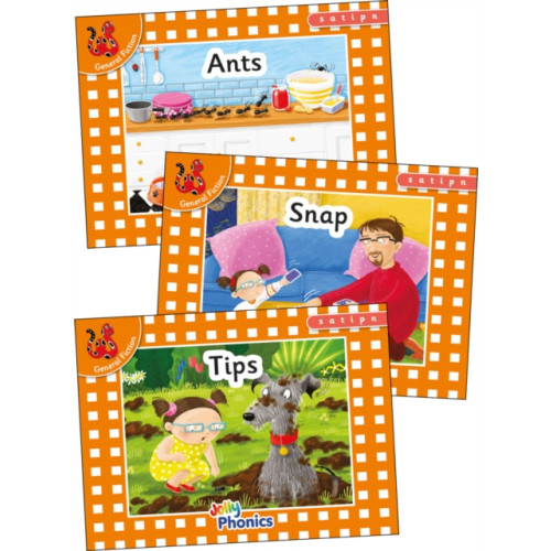 Jolly Learning Ltd Jolly Phonics Orange Level Readers Set 1 (häftad, eng)