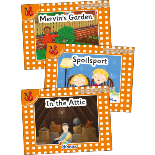 Jolly Learning Ltd Jolly Phonics Orange Level Readers Set 7 (häftad, eng)