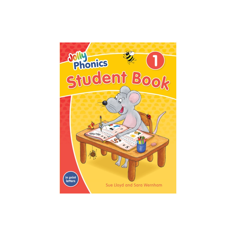 Produktbild för Jolly Phonics Student Book 1 (häftad, eng)