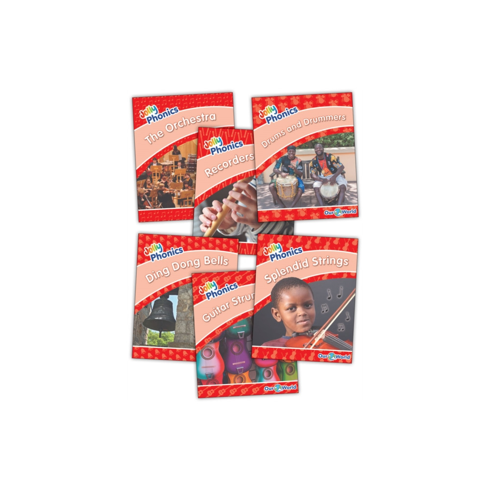 Produktbild för Jolly Phonics Readers Level 1, Our World (häftad, eng)