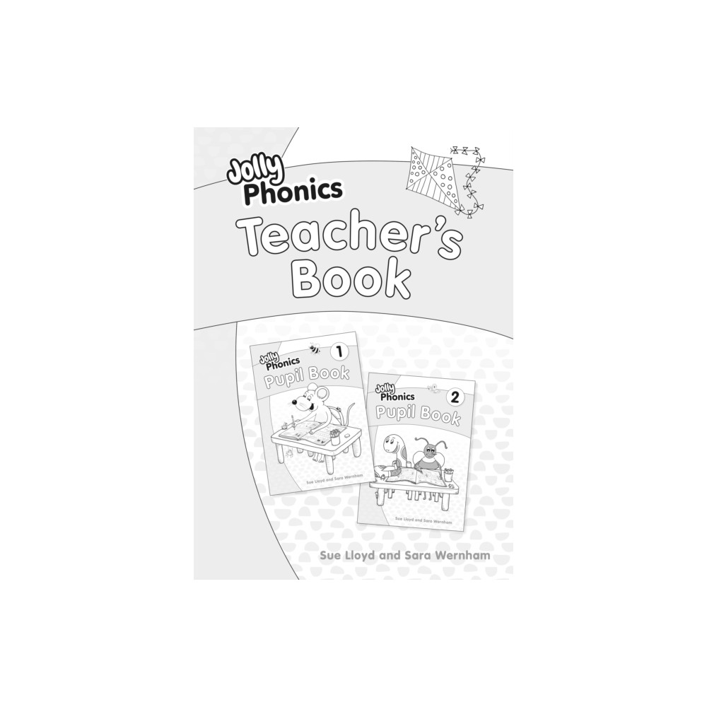 Produktbild för Jolly Phonics Teacher's Book (häftad, eng)