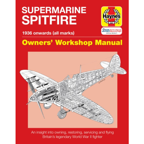 Haynes Publishing Group Spitfire Manual (inbunden, eng)